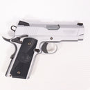 【中古即納】[MIL] WA ウエスタンアームズ ガスブローバック コルト ディフェンダー コンバットエリート シルバーver. HW(ヘビーウェイト) (18歳以上専用)(20150223)