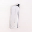 【中古即納】[MIL] WA ウエスタンアームズ ガスブローバック コルト ディフェンダー コンバットエリート シルバーver. HW(ヘビーウェイト) (18歳以上専用)(20150223)