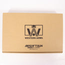 【中古即納】[MIL] WA ウエスタンアームズ ガスブローバック コルト ディフェンダー コンバットエリート シルバーver. HW(ヘビーウェイト) (18歳以上専用)(20150223)