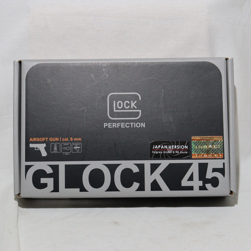 【中古即納】[MIL]UMAREX(ウマレックス) ガスブローバック G45 Gen.5 (JPver.)(UM3J-G45-BK01) (18歳以上専用)(20150223)