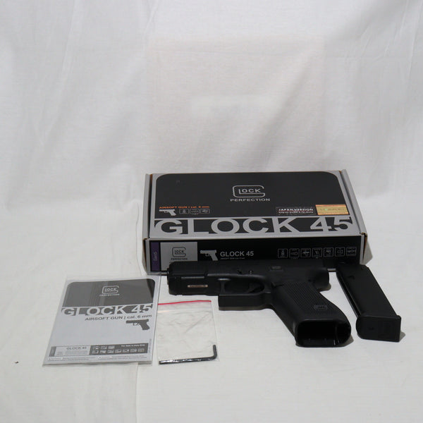 【中古即納】[MIL]UMAREX(ウマレックス) ガスブローバック G45 Gen.5 (JPver.)(UM3J-G45-BK01) (18歳以上専用)(20150223)