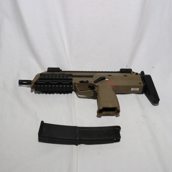 【中古即納】[MIL]KSC ガスブローバック 限定品 MP7A1 タクティカル タンカラー (18歳以上専用)(20170427)