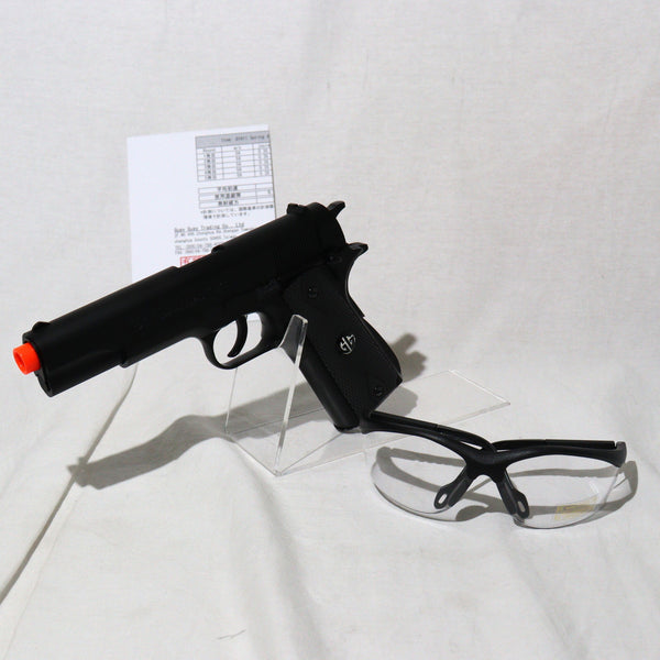 【中古即納】[MIL]G&G ARMAMENT(ジーアンドジーアーマメント) エアコッキングハンドガン G1911(SPR-191-PST-BNB-NCS) (18歳以上専用)(20150223)