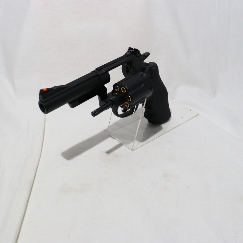 【中古即納】[MIL]クラウンモデル ガスリボルバー S&W(スミスアンドウエッソン) M19.357コンバットマグナム 4インチ BK(ブラック/黒) (18歳以上専用)(20061130)