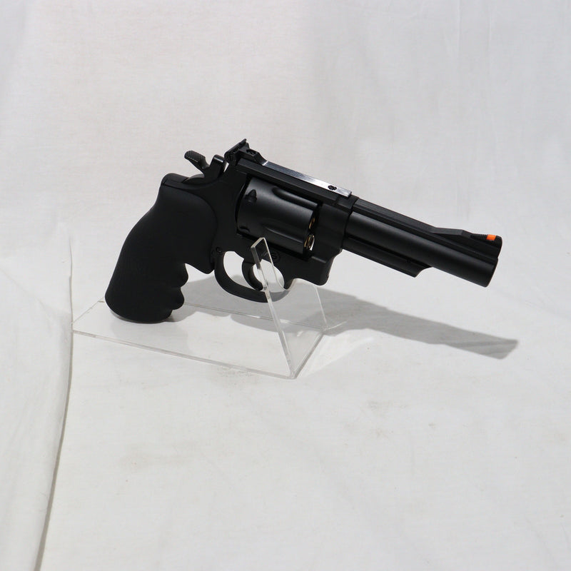 【中古即納】[MIL]クラウンモデル ガスリボルバー S&W(スミスアンドウエッソン) M19.357コンバットマグナム 4インチ BK(ブラック/黒) (18歳以上専用)(20061130)