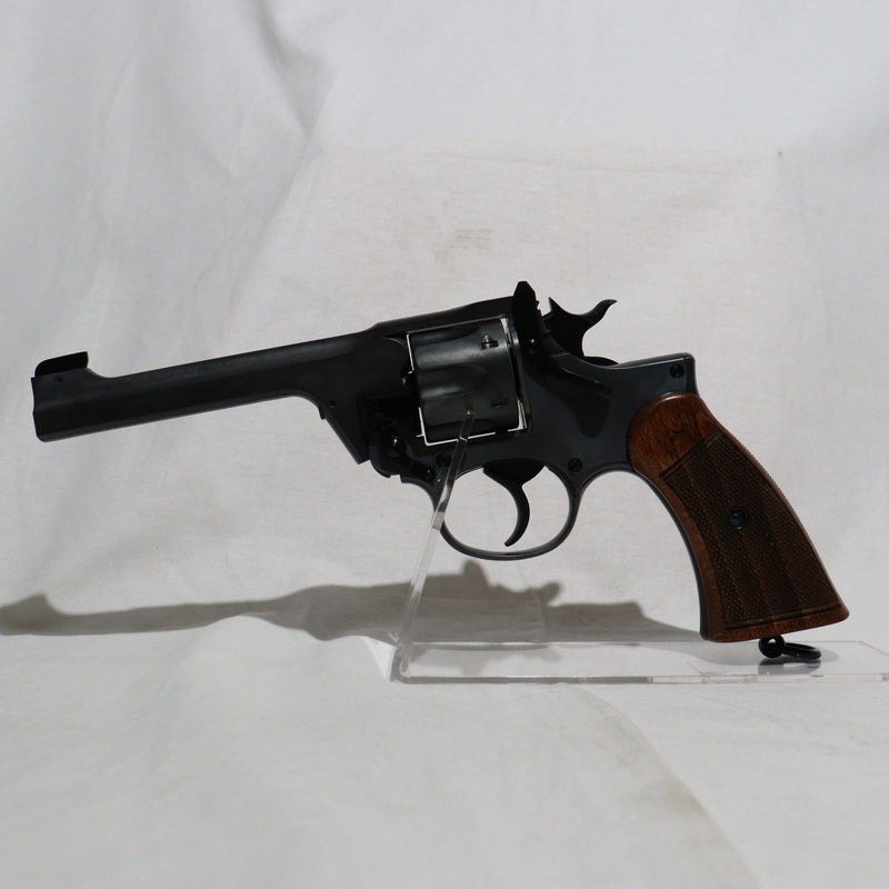 【中古即納】[MIL]マルシン工業 7mmPFC 発火モデルガン 完成品 エンフィールド No.2 Mk1 エクセレントHW(ヘビーウェイト) 木製グリップ仕様(20240518)