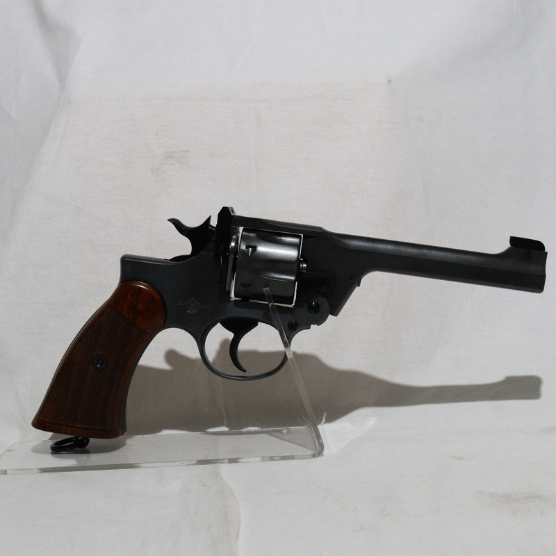 【中古即納】[MIL]マルシン工業 7mmPFC 発火モデルガン 完成品 エンフィールド No.2 Mk1 エクセレントHW(ヘビーウェイト) 木製グリップ仕様(20240518)