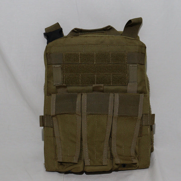 【中古即納】[MIL]TMC Crye Precisionタイプ AVS MBAVカットプレート CB (カスタム品)(20150213)