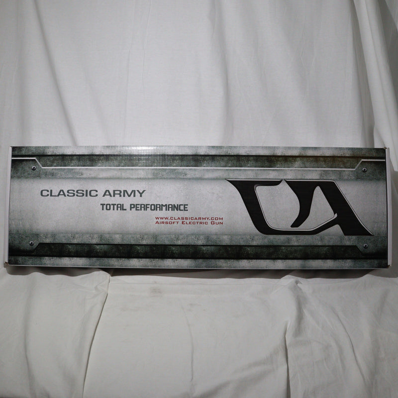 【中古即納】[MIL]CLASSIC ARMY(クラシックアーミー) 電動アサルトライフル M4A1 RIS(AR004M-2-X) (18歳以上専用)(20150223)