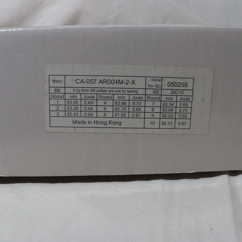 【中古即納】[MIL]CLASSIC ARMY(クラシックアーミー) 電動アサルトライフル M4A1 RIS(AR004M-2-X) (18歳以上専用)(20150223)