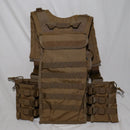 【中古即納】[MIL]CONDOR(コンドル) モジュラーチェストセット CB(コヨーテブラウン)(20150223)