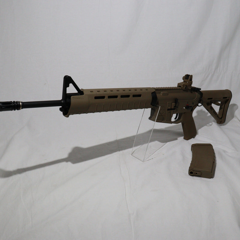 【中古即納】[MIL]G&P 電動アサルトライフル MAGPUL M4 MOEカービン DE (カスタム品) (18歳以上専用)(20150223)