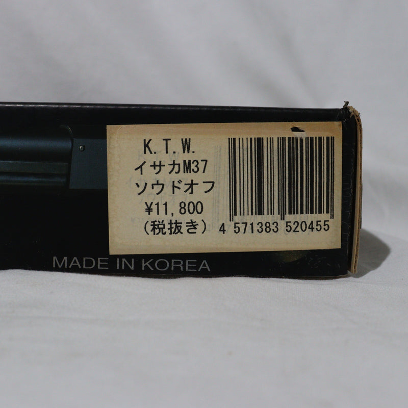 【中古即納】[MIL]KTW エアショットガン イサカM37ソウドオフ (18歳以上専用)(20130601)