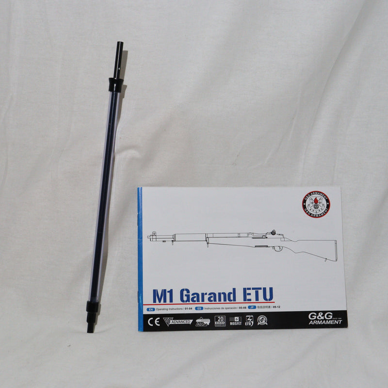 【中古即納】[MIL]G&G ARMAMENT(ジーアンドジーアーマメント) 電動ライフル M1 ガーランド ETU(TGM-M1G-ETU-WNB-NCS) (18歳以上専用)(20211225)