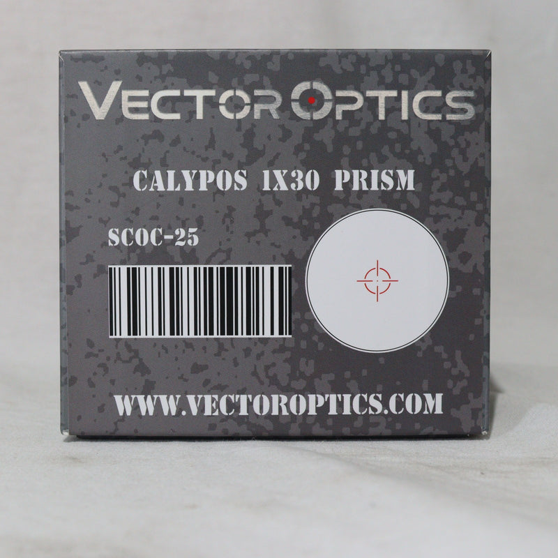 【中古即納】[MIL]VECTOR OPTICS(ベクターオプティクス) Calypos 1×30SFP プリズムサイト(SCOC-25)(20150223)