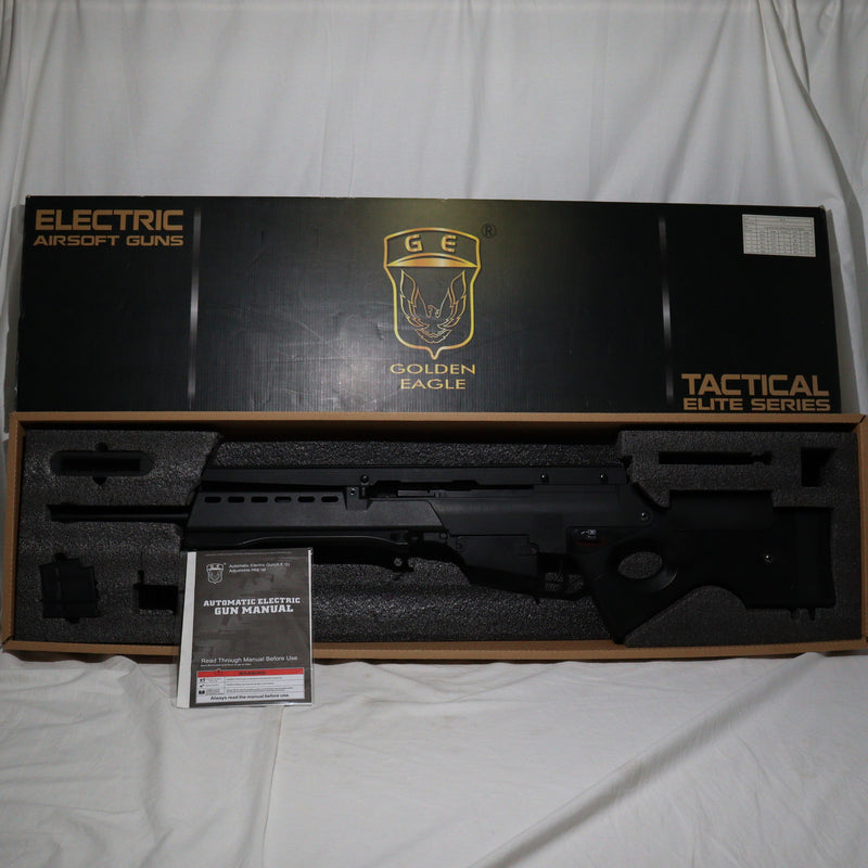 【中古即納】[MIL]GOLDEN EAGLE(ゴールデンイーグル) 電動スナイパーライフル H&K(ヘッケラーアンドコッホ) SL-8 (カスタム品) (18歳以上専用)(20150223)