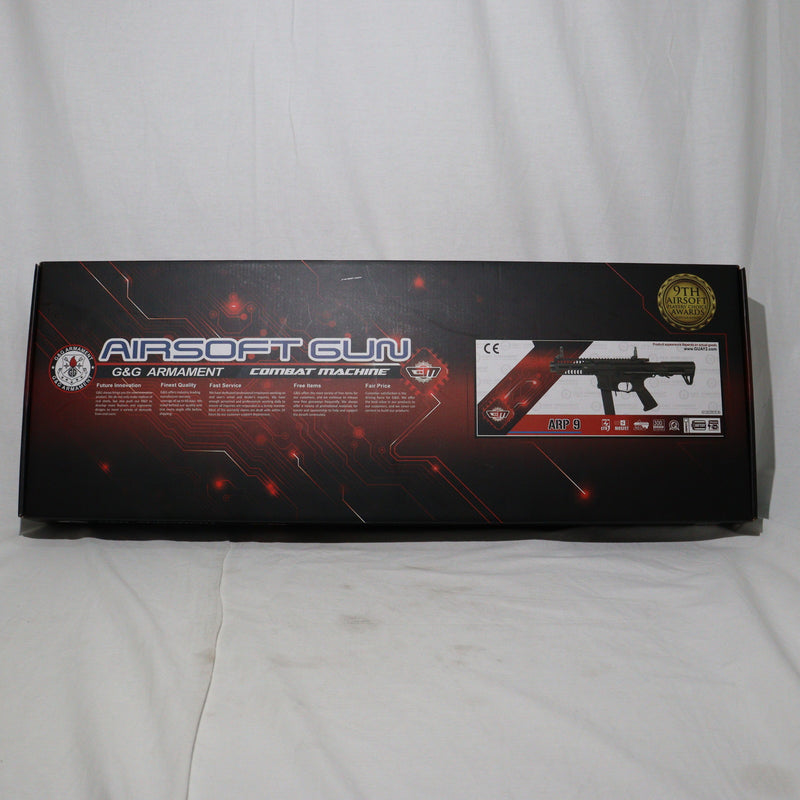 【中古即納】[MIL]G&G ARMAMENT(ジーアンドジーアーマメント) 電動サブマシンガン ARP9(EGC-ARP-9MM-BNB-NCS) (18歳以上専用)(20170731)