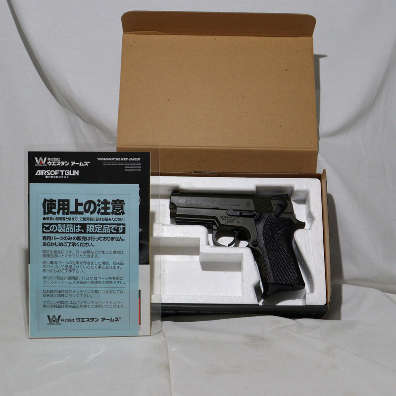 【中古即納】[MIL]WA ウエスタンアームズ ガスブローバック S&W(スミスアンドウェッソン) M4013 TSW OD(オリーブドラブ) (18歳以上専用)(20150223)