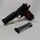 【中古即納】[MIL]WA ウエスタンアームズ ガスブローバック ウィルソンコンバット CQB 07エディション HW(ヘビーウェイト) (カスタム品) (18歳以上専用)(20150223)