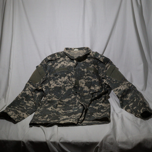 【中古即納】[MIL]ノーブランド BDU上下セット サイズUS.L-R ACU(20150223)