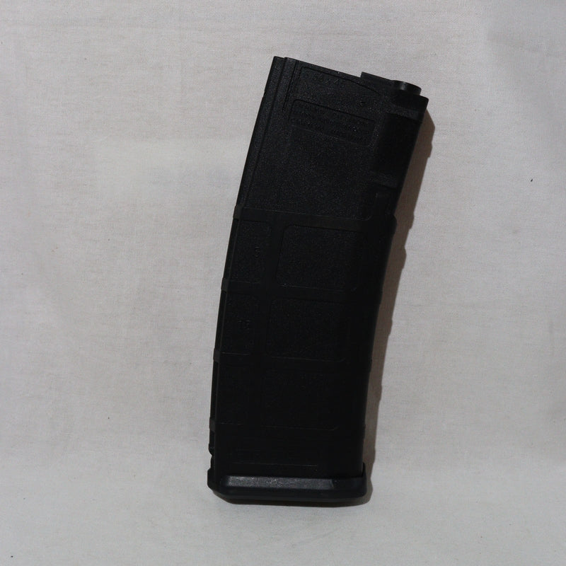 【中古即納】[MIL]S&T M4/M16用 P-MAG型 300連フラッシュマガジン BK(ブラック/黒)(STMAG45BK)(20150223)