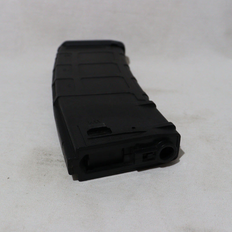 【中古即納】[MIL]S&T M4/M16用 P-MAG型 300連フラッシュマガジン BK(ブラック/黒)(STMAG45BK)(20150223)