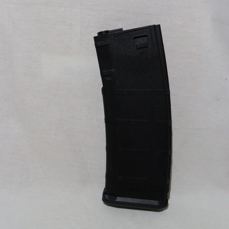 【中古即納】[MIL]S&T M4/M16用 P-MAG型 300連フラッシュマガジン BK(ブラック/黒)(STMAG45BK)(20150223)