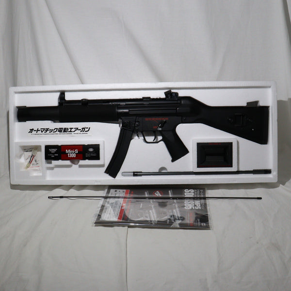 【中古即納】[MIL]東京マルイ スタンダード電動ガン H&K(ヘッケラーアンドコッホ) MP5 SD5 (18歳以上専用)(20150223)