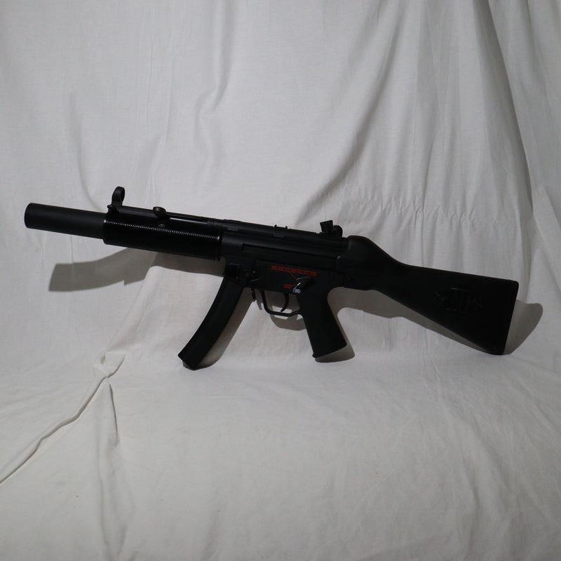 【中古即納】[MIL]東京マルイ スタンダード電動ガン H&K(ヘッケラーアンドコッホ) MP5 SD5 (18歳以上専用)(20150223)