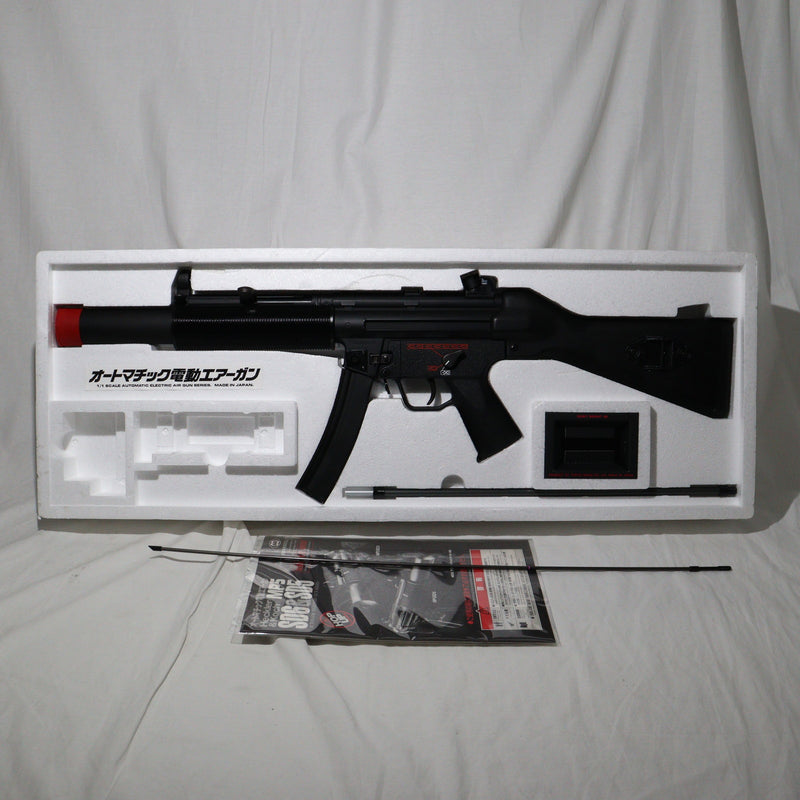 【中古即納】[MIL]東京マルイ スタンダード電動ガン H&K(ヘッケラーアンドコッホ) MP5 SD5 (18歳以上専用)(20150223)