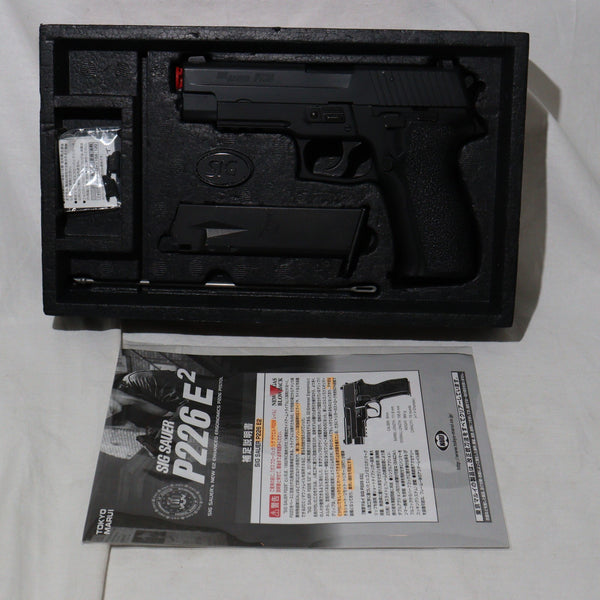 【中古即納】[MIL]東京マルイ ガスブローバック シグザウエル P226 E2 (18歳以上専用)(20110831)