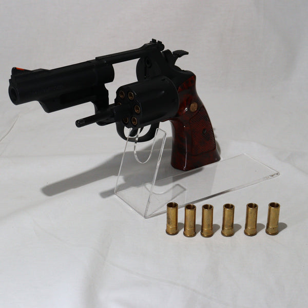 【中古即納】[MIL]クラウンモデル ガスリボルバー S&W(スミスアンドウェッソン) M29.44マグナム 4インチ ブラック (ジャンク品) (18歳以上専用)(20061130)