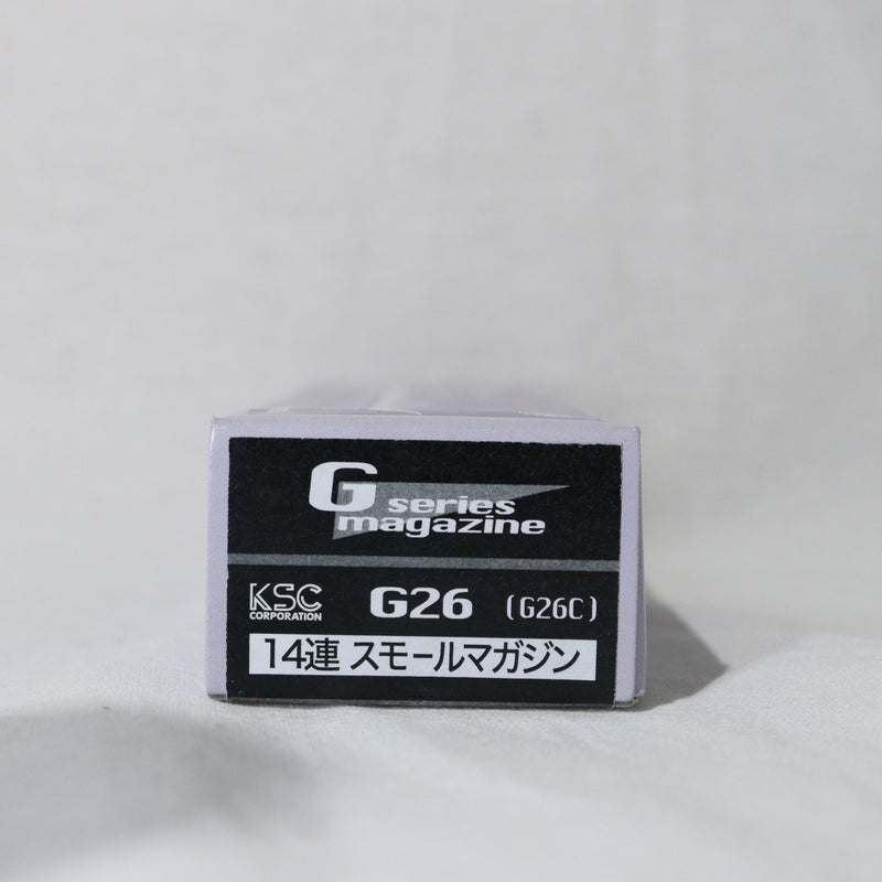 【中古即納】[MIL]KSC ガスブローバック G26(G26C) 14連スモールマガジン(20220824)