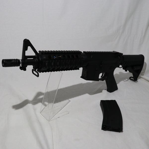 【中古即納】[MIL]BATON airsoft(バトンエアソフト) 電動アサルトライフル M4 CQB-R (18歳以上専用)(20150223)