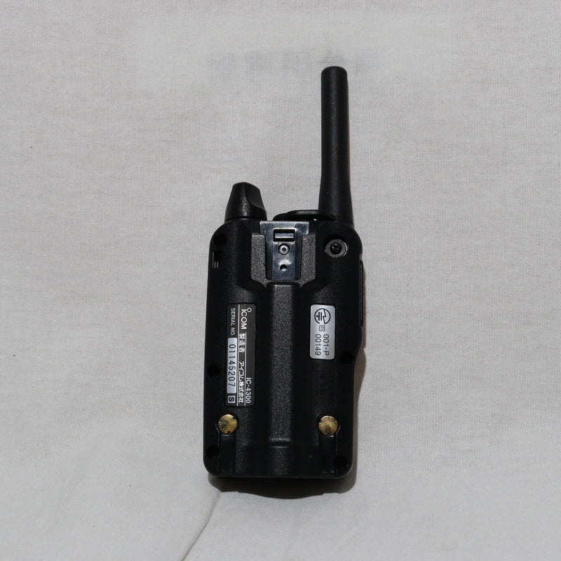 【中古即納】[MIL]ICOM(アイコム) 特定小電力トランシーバー ブラック(IC-4300)(20150223)