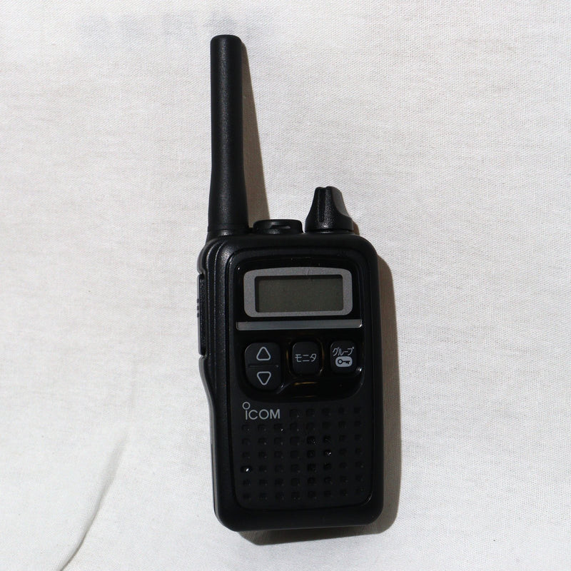 【中古即納】[MIL]ICOM(アイコム) 特定小電力トランシーバー ブラック(IC-4300)(20150223)