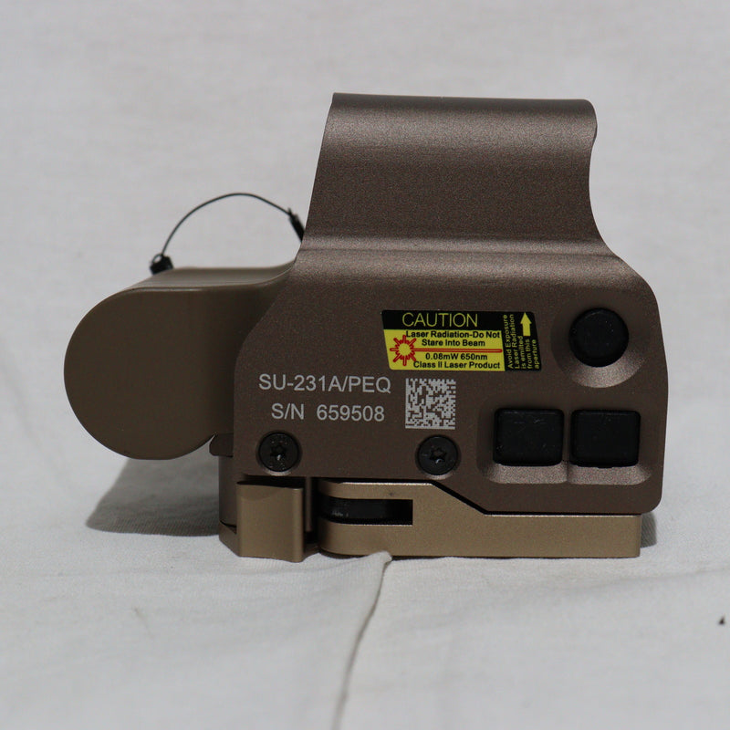 【中古即納】[MIL]EVOLUTION GEAR(エボリューションギア) EoTech EXPS3-0タイプホロサイト MIL-SPEC(軍用モデル) FDE(フラットダークアース)(20220126)