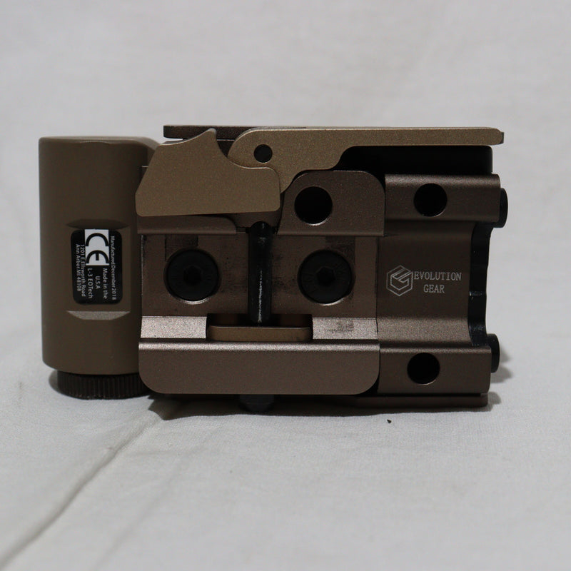 【中古即納】[MIL]EVOLUTION GEAR(エボリューションギア) EoTech EXPS3-0タイプホロサイト MIL-SPEC(軍用モデル) FDE(フラットダークアース)(20220126)