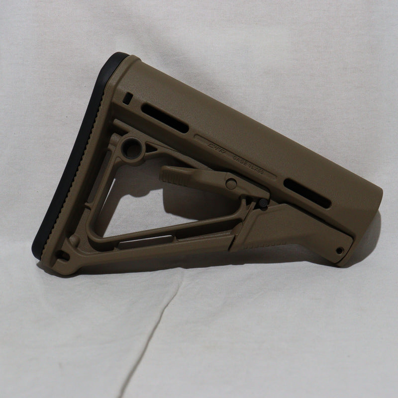 【中古即納】[MIL]MAGPUL(マグプル) CTRストック MIL-SPEC FDE(フラットダークアース)(