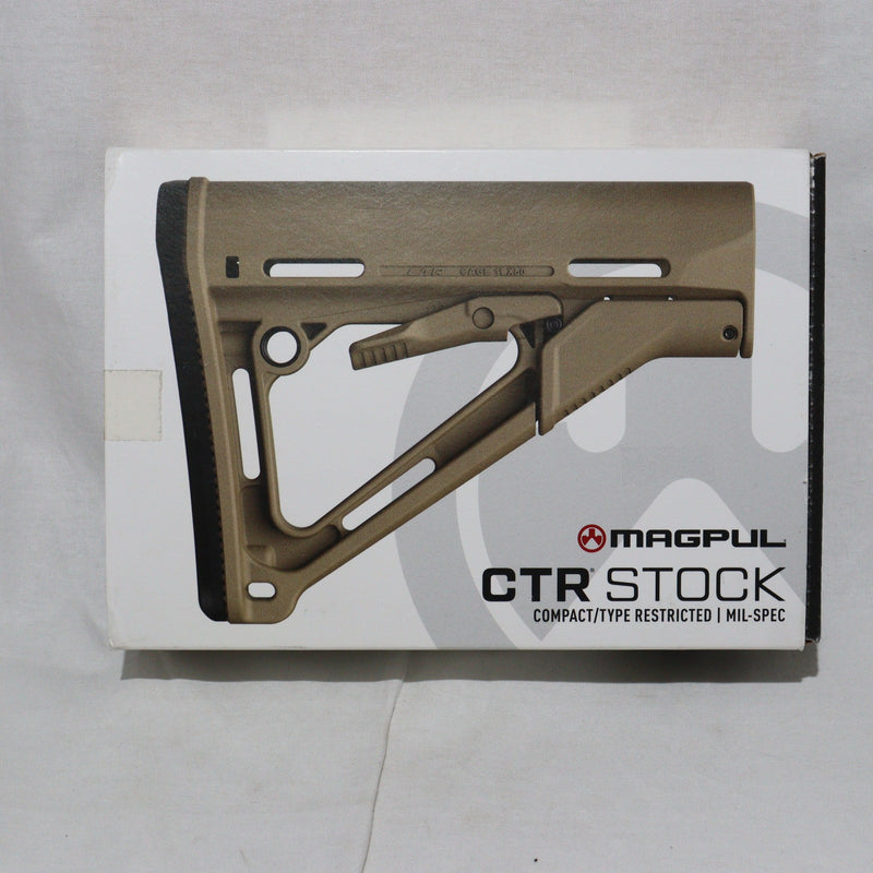 【中古即納】[MIL]MAGPUL(マグプル) CTRストック MIL-SPEC FDE(フラットダークアース)(