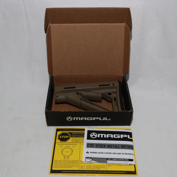 【中古即納】[MIL]MAGPUL(マグプル) CTRストック MIL-SPEC FDE(フラットダークアース)(#MPIMAG310FDE)(20150223)