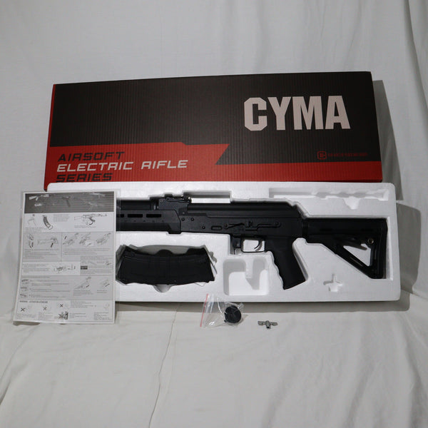 【中古即納】[MIL]CYMA(シーマ) 電動アサルトライフル Century Arms RAS47 Brade FRPスポーツライン(CM680F) (18歳以上専用)(20150223)