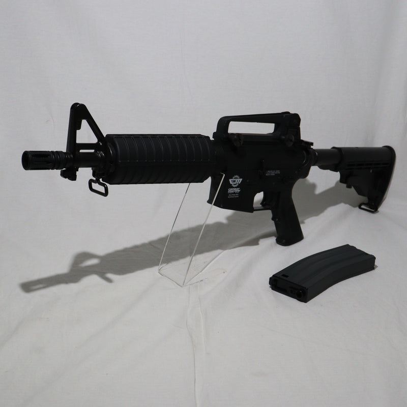 【中古即納】[MIL]G&G ARMAMENT(ジーアンドジーアーマメント) 電動アサルトライフル CM16 Carbine Light(カービンライト) BK(ブラック/黒) (18歳以上専用)(20130531)