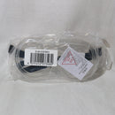 【中古即納】[MIL] ノーブランド 作業用セーフティゴーグル クリアレンズ(ELM-CGFW01)(20150223)