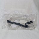 【中古即納】[MIL] ノーブランド 作業用セーフティゴーグル クリアレンズ(ELM-CGFW01)(20150223)