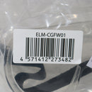 【中古即納】[MIL] ノーブランド 作業用セーフティゴーグル クリアレンズ(ELM-CGFW01)(20150223)