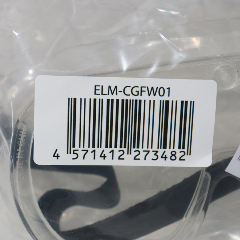 【中古即納】[MIL]ノーブランド 作業用セーフティゴーグル クリアレンズ(ELM-CGFW01)(20150223)