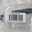 【中古即納】[MIL]ノーブランド 作業用セーフティゴーグル クリアレンズ(ELM-CGFW01)(20150223)