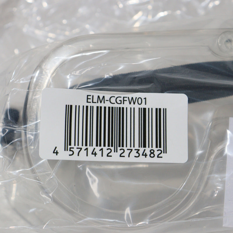 【中古即納】[MIL]ノーブランド 作業用セーフティゴーグル クリアレンズ(ELM-CGFW01)(20150223)