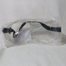 【中古即納】[MIL] ノーブランド 作業用セーフティゴーグル クリアレンズ(ELM-CGFW01)(20150223)